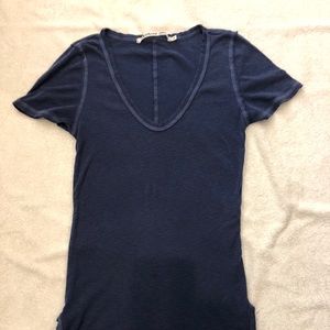 Michael Stars Navy Tshirt